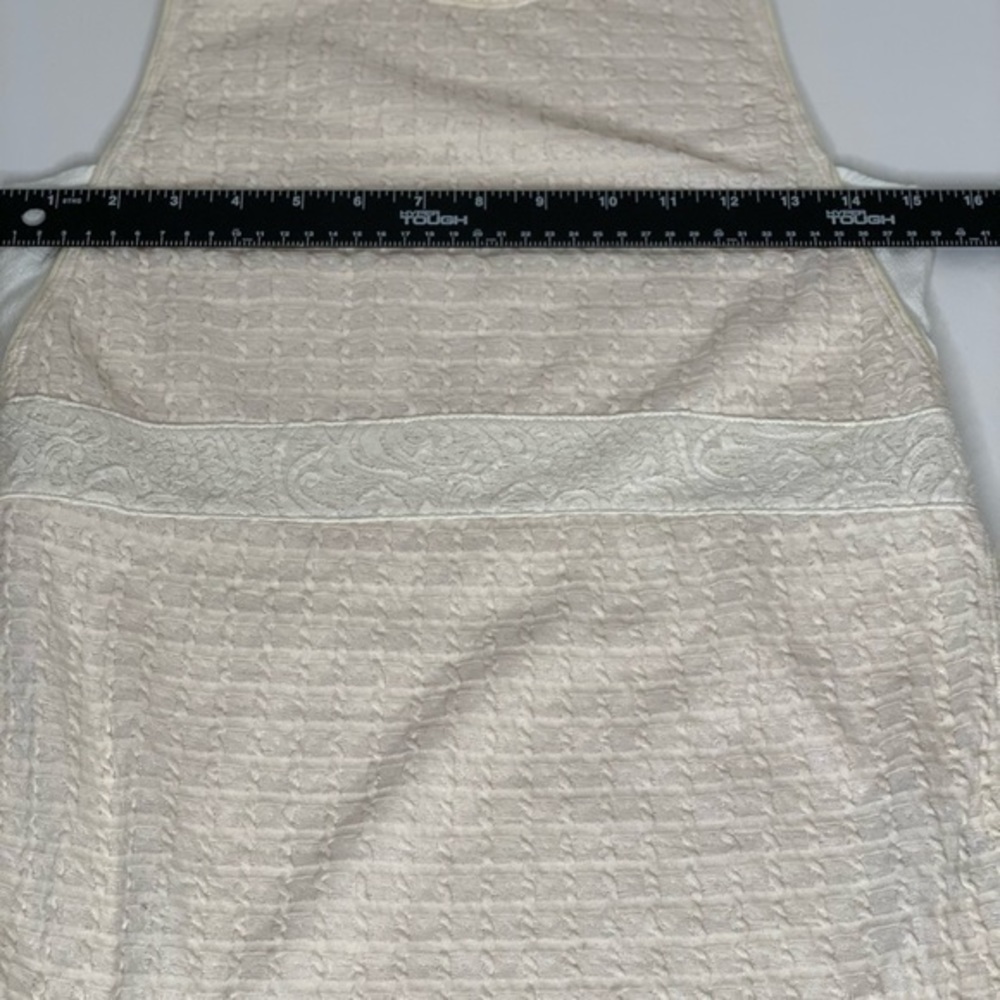 Anthropologie Deletta Crème Tank Size XS - Picture 5 of 6